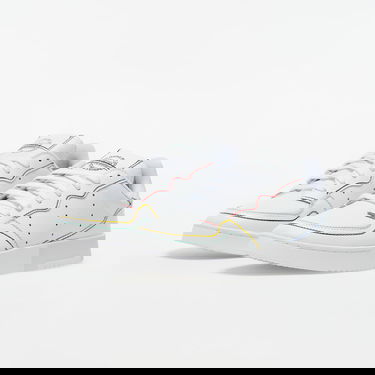 Sneakers och skor adidas Originals Supercourt Vit | FX9058, 4