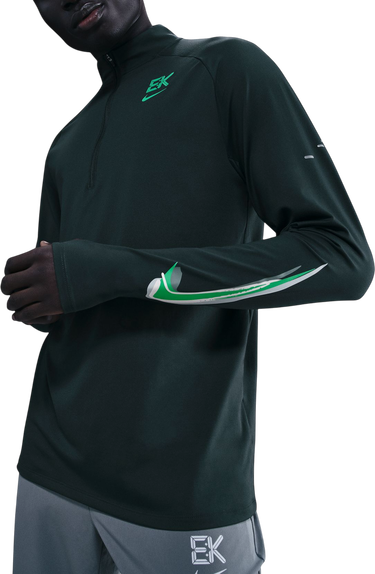 T-shirt Nike Eliud Kipchoge Stride Quarter-Zip Running Top Grön | hv2658-390, 2