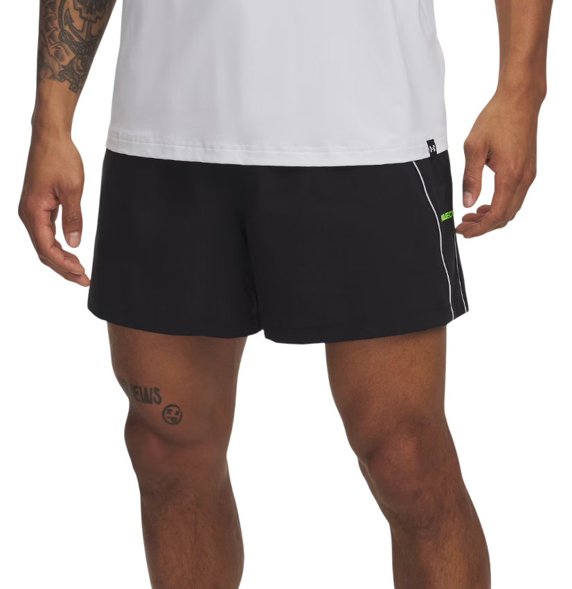 Shorts Under Armour Project Rock Shorts Svart | 1389957-001