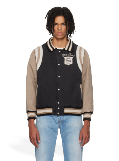 Bomberjacka Rhude Glory Bound Bomber Jacket Svart | RHPF23JA16163682