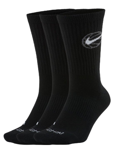 Strumpor Nike Everyday Crew Socks Svart | DA2123-010