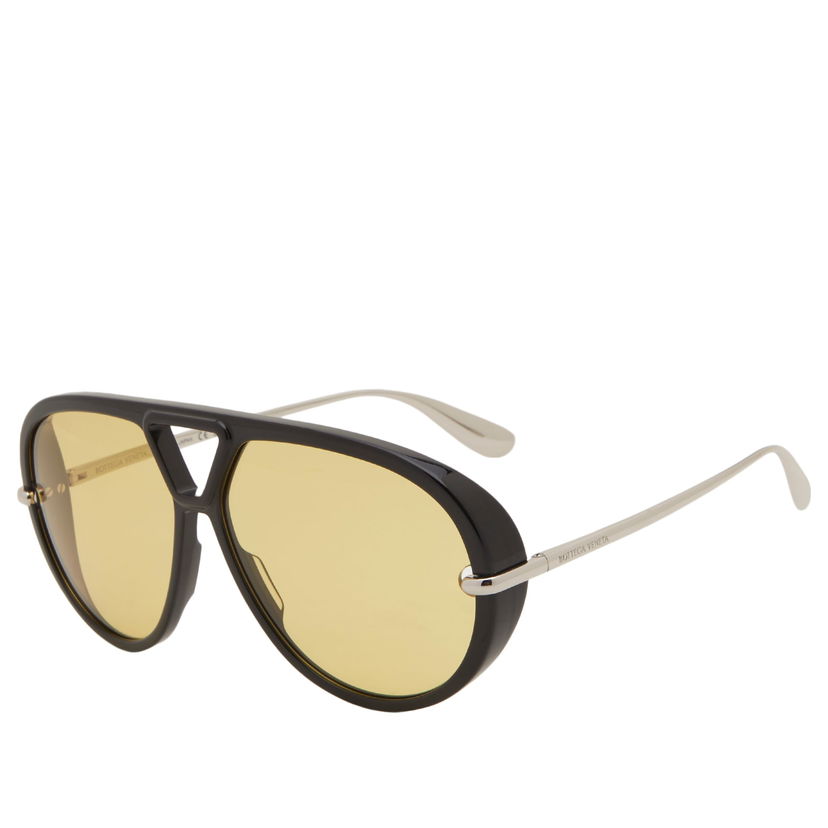 Solglasögon Bottega Veneta BV1274S Sunglasses Svart | BV1274S-002