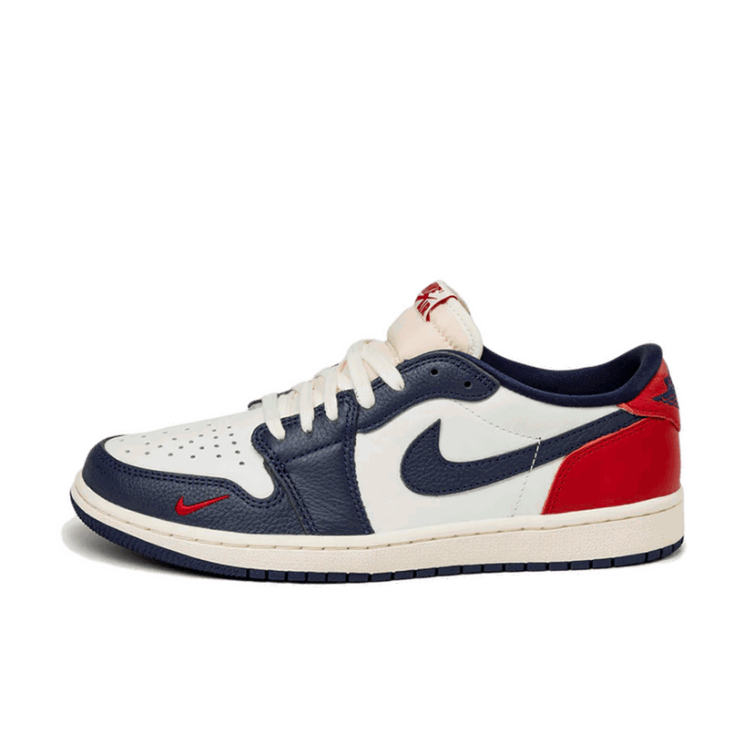 Sneakers och skor Jordan Air Jordan 1 Low "Howard Bison" Röd | HQ2993-100