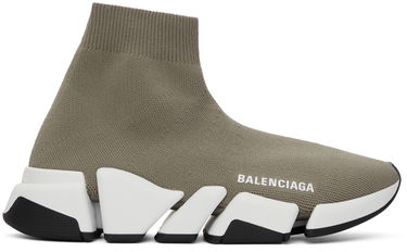 Sneakers och skor Balenciaga Speed 2.0 "Taupe & White" Beige | 617196 W2DB2 9891, 0