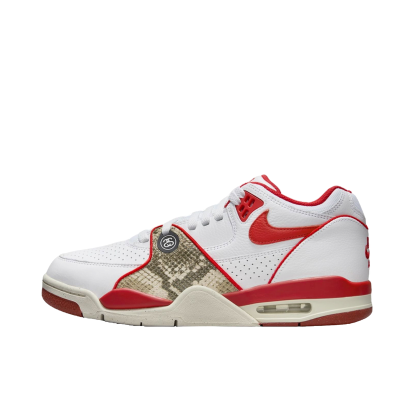 Sneakers och skor Nike Stüssy x Air Flight 89 "Habanero Red" Vit | FD6475-101