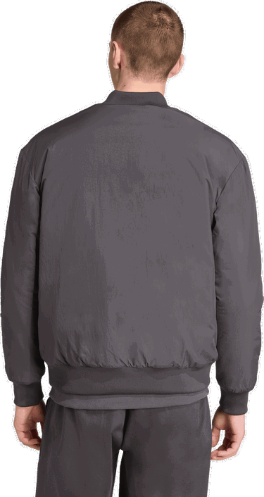 Bomberjacka adidas Performance Manchester United Terrace Icons Bomber Jacket Grå | JN2831, 1