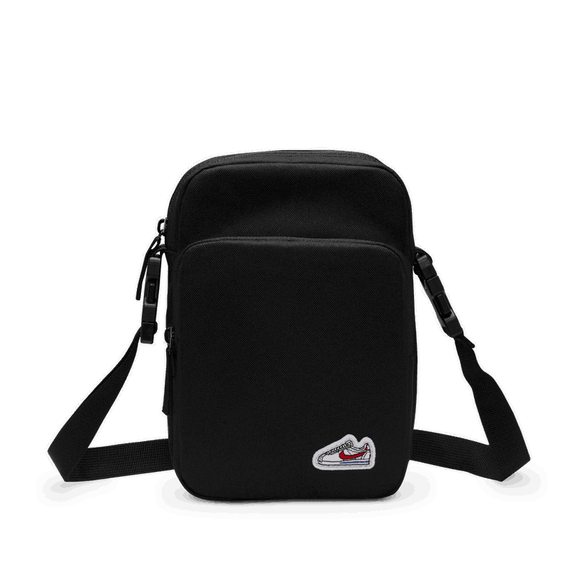 Midjeväska Nike Cortez Heritage Shoulder Bag (4 l) Svart | HM4415-010