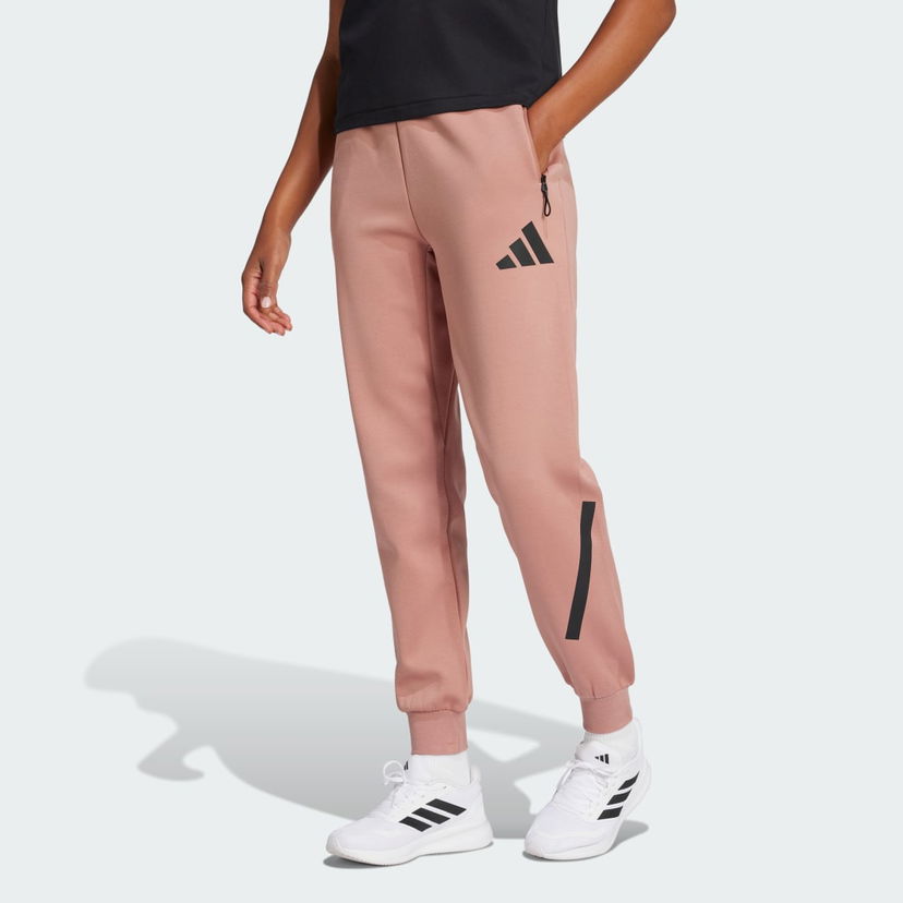 Träningsbyxor adidas Performance Training Pants Z.N.E. Rosa | JD5995