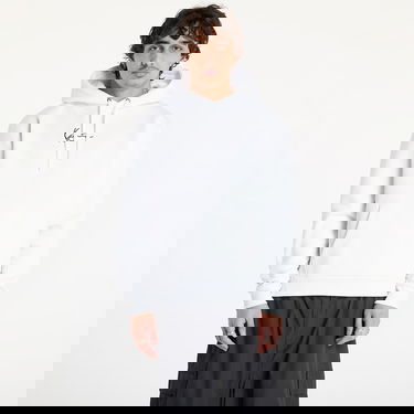 Sweatshirt Karl Kani Signature Hoodie Vit | 6021239, 0