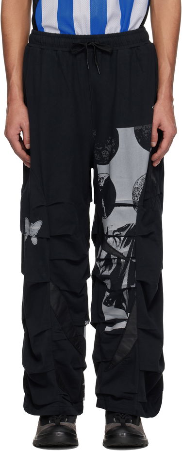 Cargo byxor Perks And Mini Perks and Mini Equinox Flower Cargo Trousers Svart | 80049, 0