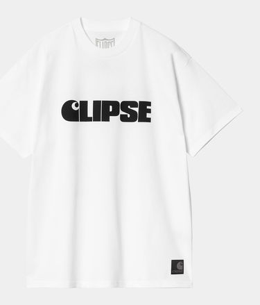 T-shirt Carhartt WIP Clipse x WIP S/S T-Shirt Vit | I035092_3, 0