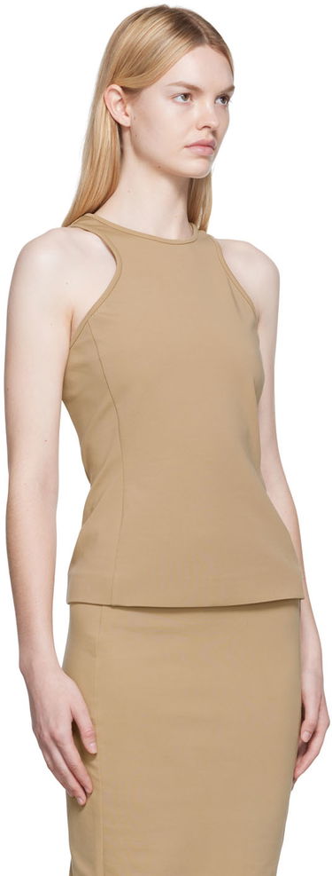 Linne Max Mara Max Mara Fascino Tank Top Beige | 19460729600 MM13027, 1