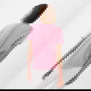 T-shirt GAP V-Neck Tee Sugar Pink Rosa | 740140-67, 1