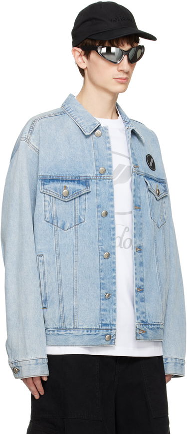 Jacka We11done We11done Oversized Denim Jacket Blå | WD-DJ4-20-017-U-IC, 1