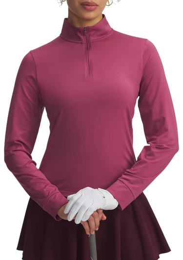 Sweatshirt Under Armour Drive 1/4 Zip Long Sleeve Mock Neck Pullover Bourgogne | 6003797-659, 0