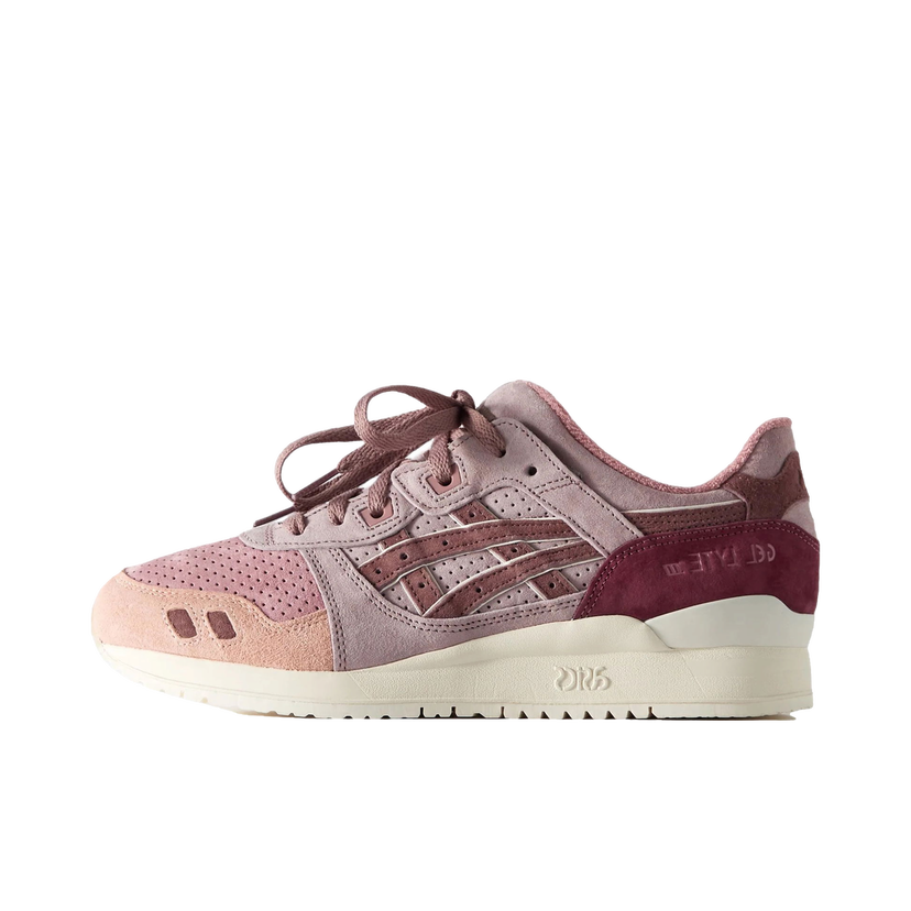Sneakers och skor Asics Kith x Gel-Lyte III '07 Remastered 'By Invitation Only' "Blush" Rosa | 1201A923-800