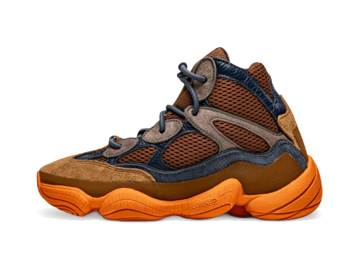 Sneakers och skor adidas Yeezy Yeezy 500 High "Tactical Orange" Orange | GW2873