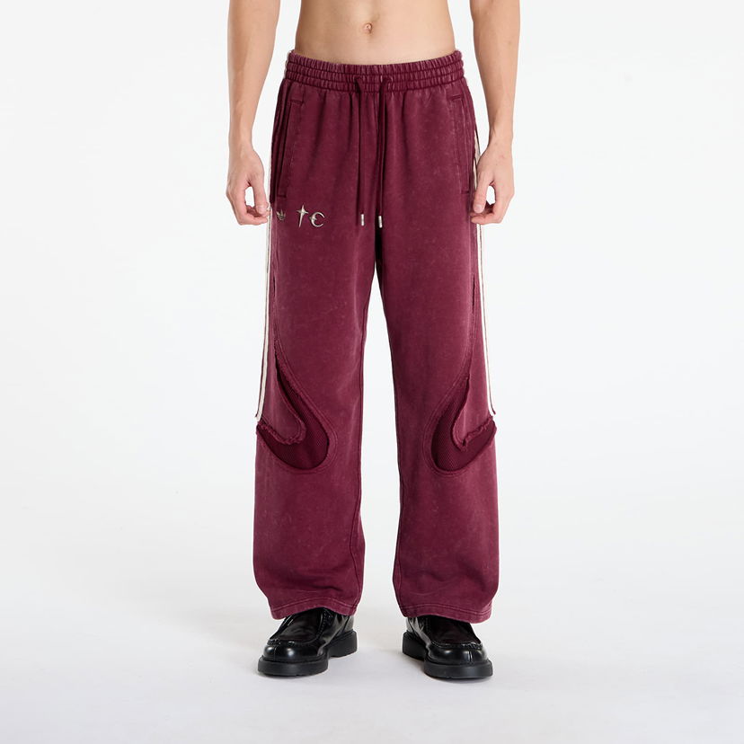 Träningsbyxor adidas Originals Thug Club Teamgeist Washed Paneled Sweat Joggers Bourgogne | KC2217