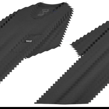 T-shirt Patagonia Men's Daily Pocket Tee, Size L Svart | 53255-BLK, 1