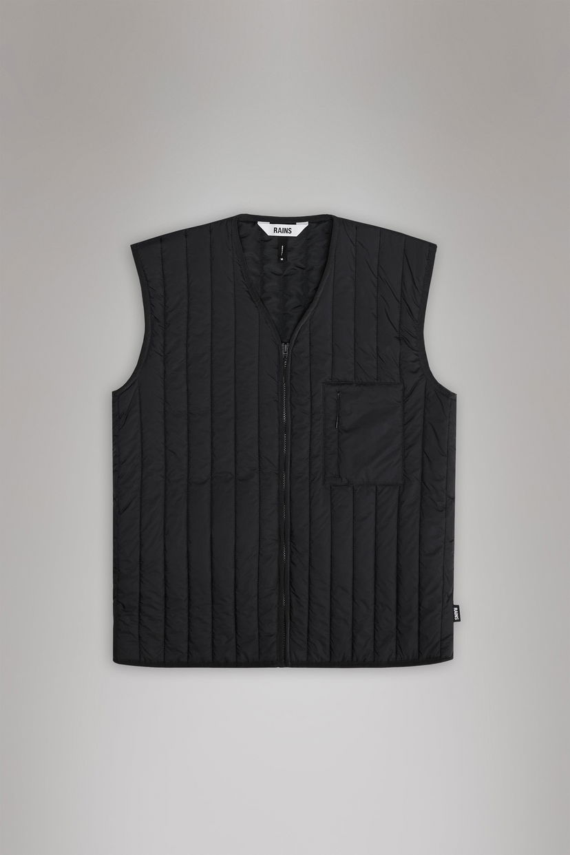 Väst Rains Liner Vest Svart | 21660\01