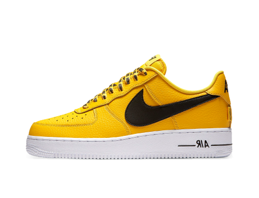 Sneakers och skor Nike Air Force 1 Low NBA Amarillo Gul | 823511-701