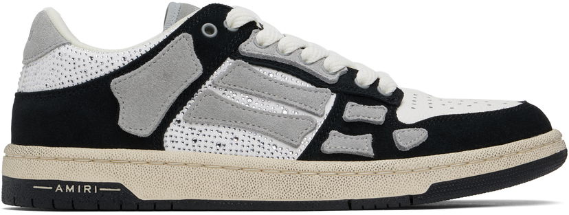 Kläder AMIRI AMIRI Crystal Skel-Top Low Vit | AMFOSR1103