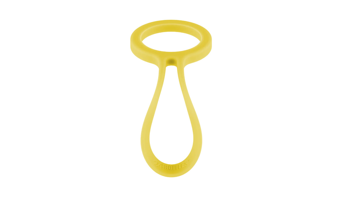 Dricksflaska 24Bottles Bottle Tie Gul | BT_000_light_yellow, 0