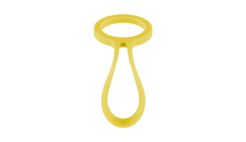Dricksflaska 24Bottles Bottle Tie Gul | BT_000_light_yellow