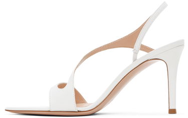 Sneakers och skor Gianvito Rossi Gianvito Rossi Mayfair Heeled Sandals Vit | G32462.85RIC.NAP, 2