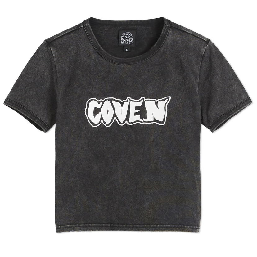 Crop top Heresy Coven Baby T-Shirt Ash Grå | HAW24-T11-ASH