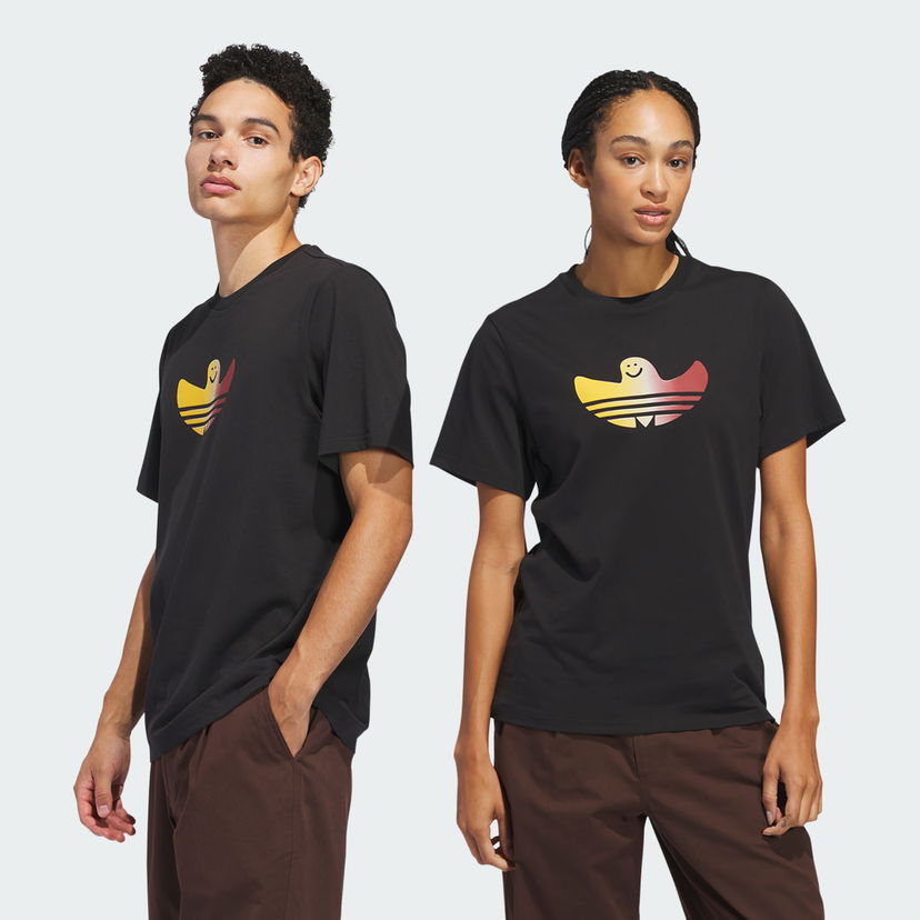 T-shirt adidas Performance Shmoofoil Fill Graphic T-Shirt Svart | JC7759