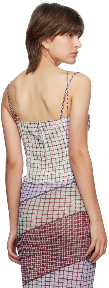 Klä Miaou Miaou Hannah Jewett Apex Corset Top Purpur | 7046TAFBRS, 2