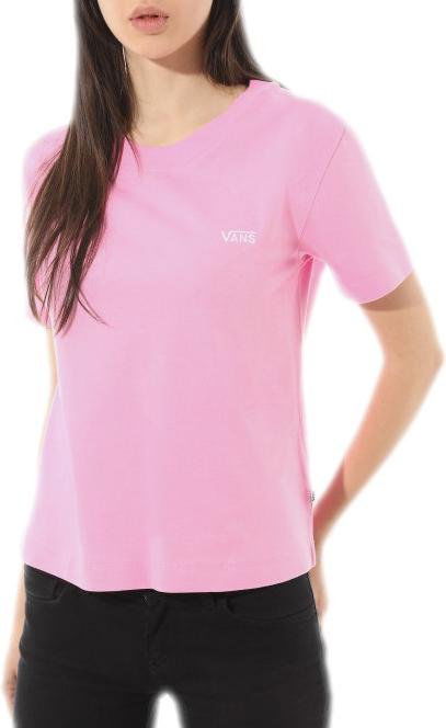 T-shirt Vans Junior Boxy T-Shirt Rosa | vn0a4mflunu1