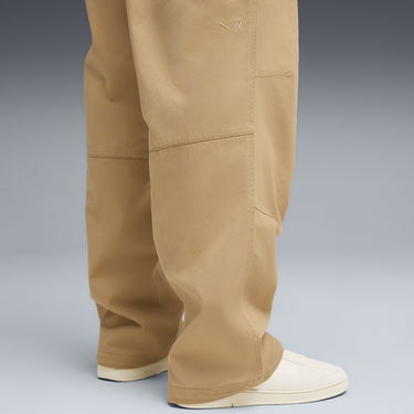 Byxor Puma PUMA x REPRESENT Paneled Wide Leg Pants Beige | 632545_94, 1