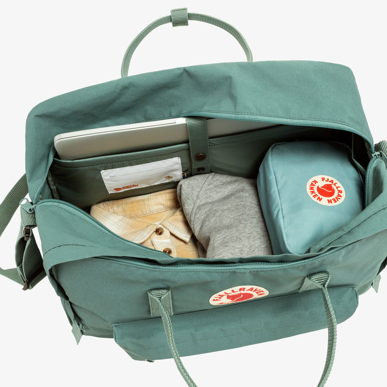 Midjeväska FJÄLLRÄVEN Kånken Weekender Grön | F23802-664, 1