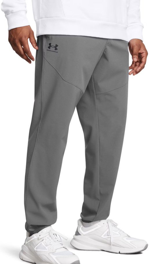 Träningsbyxor Under Armour Under Armour UA Vibe Woven Jogger Pants Grå | 1386557-025