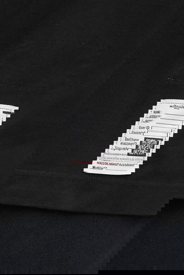 T-shirt Maison MIHARA YASUHIRO Maison MIHARA YASUHIRO T-Shirt CAT PRINTED Svart | J15TS762, 3