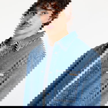 Skjorta CALVIN KLEIN Calvin Klein Jeans Regular Denim Shirt Blå | J30J326561 1AA, 4