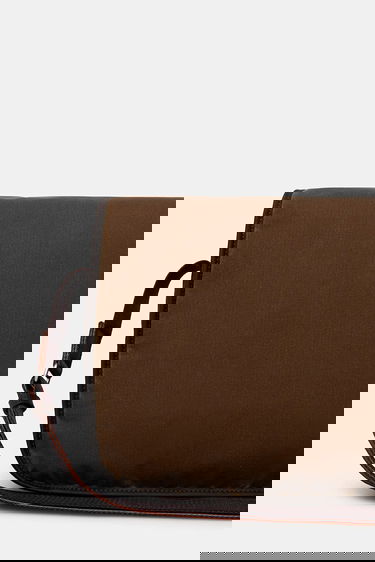 Axelväska Barbour Barbour x Paul Smith Wax Tarras Messenger Bag Flerfärgad | UBA0761TA51, 2