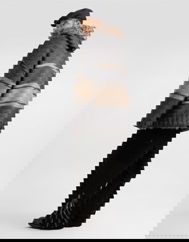 Sweater Dolce & Gabbana Dolce & Gabbana Wool and Cashmere Pullover Brun | GXXAGTJGMC7M0682, 2