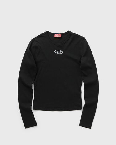 T-shirt Diesel T-Uncutie Long Sleeve T-Shirt Svart | A19438-0CLBR-9XX, 2
