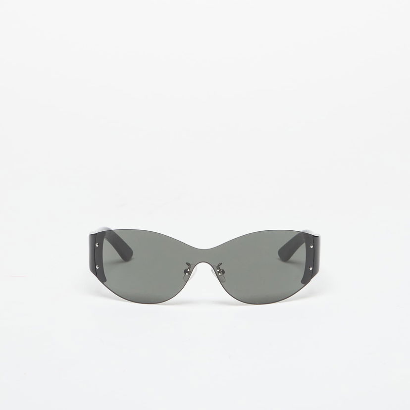 Solglasögon Pleasures PLEASURES Bona Wrap Sunglasses Svart | P25SU042 BLACK