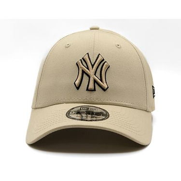 Keps New Era New Era 9FORTY NY Yankees Adjustable Cap Beige | 60595199, 1