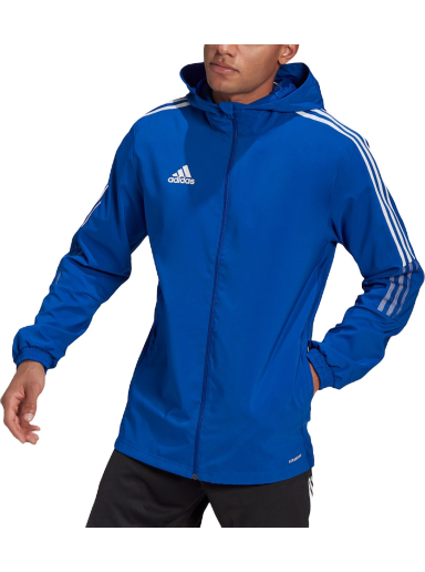 Vindjacka adidas Performance Jacket Tiro 21 Blå | gp4963