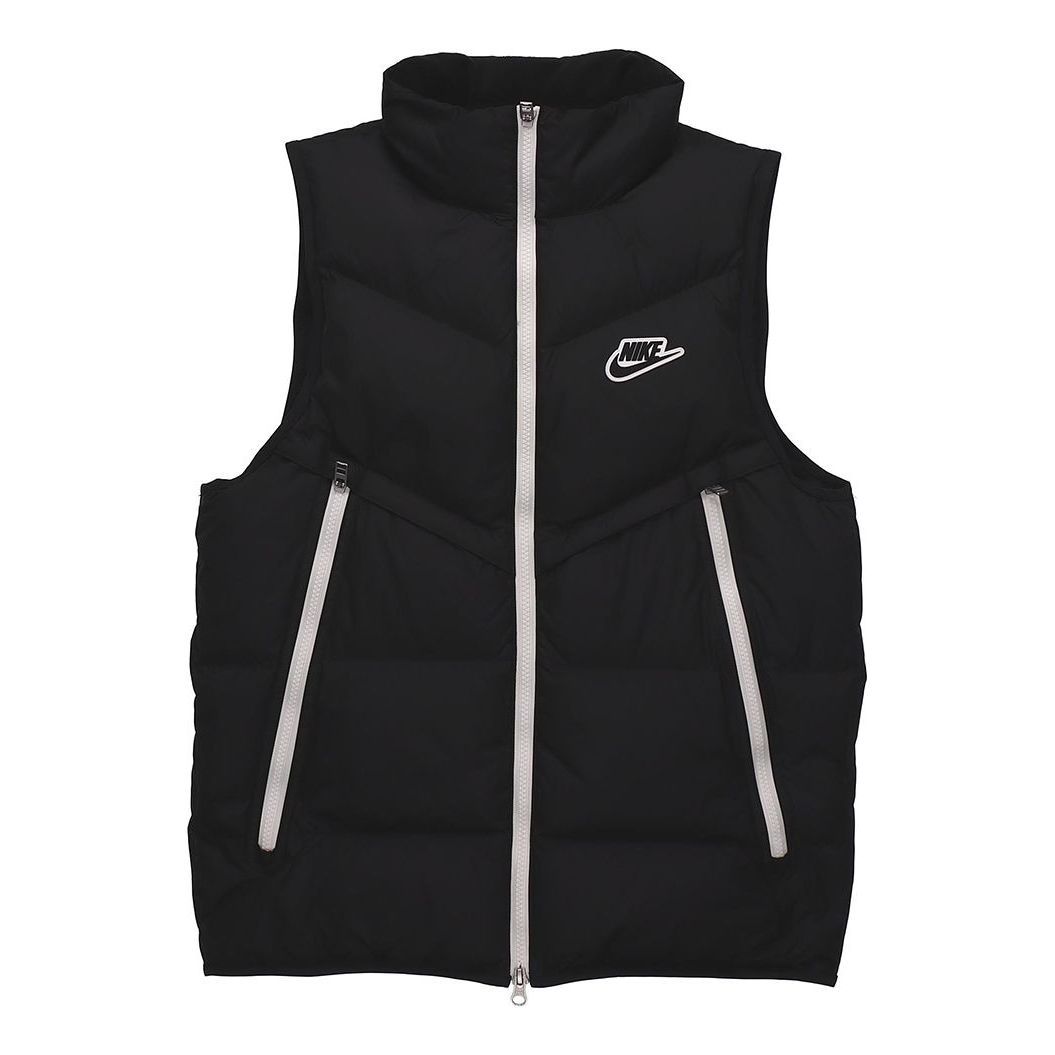 Väst Nike Sportswear Down-Fill Windrunner Shield Vest Svart | CU4415-010, 0