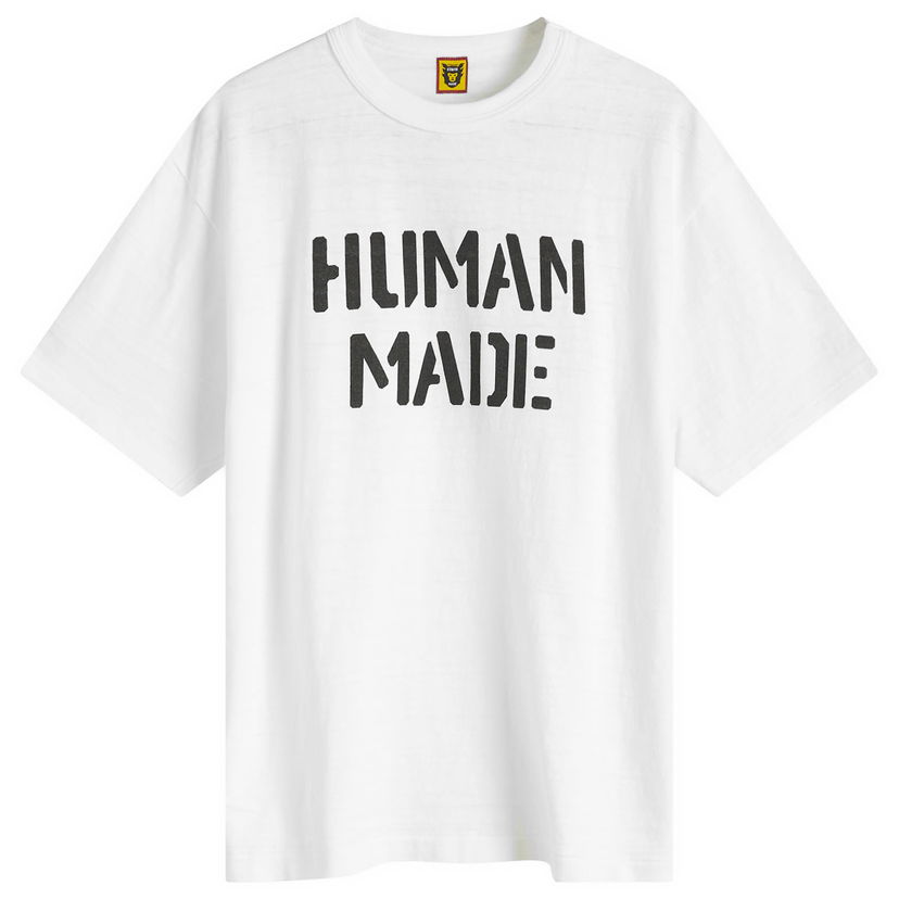 T-shirt Human Made Graphic T-Shirt With Print By Human Made Vit | HM28TE012-WH