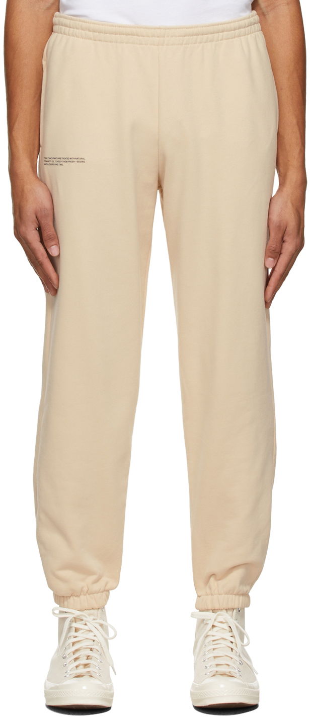 Träningsbyxor PANGAIA PANGAIA 365 Track Pants Beige | 21FPU11-031-FEMO02
