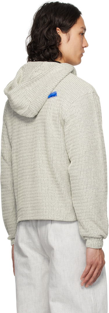 Sweatshirt ADER ERROR ADER error Lunel Zip-Up Hoodie Grå | BO01SSHD0401OW, 2