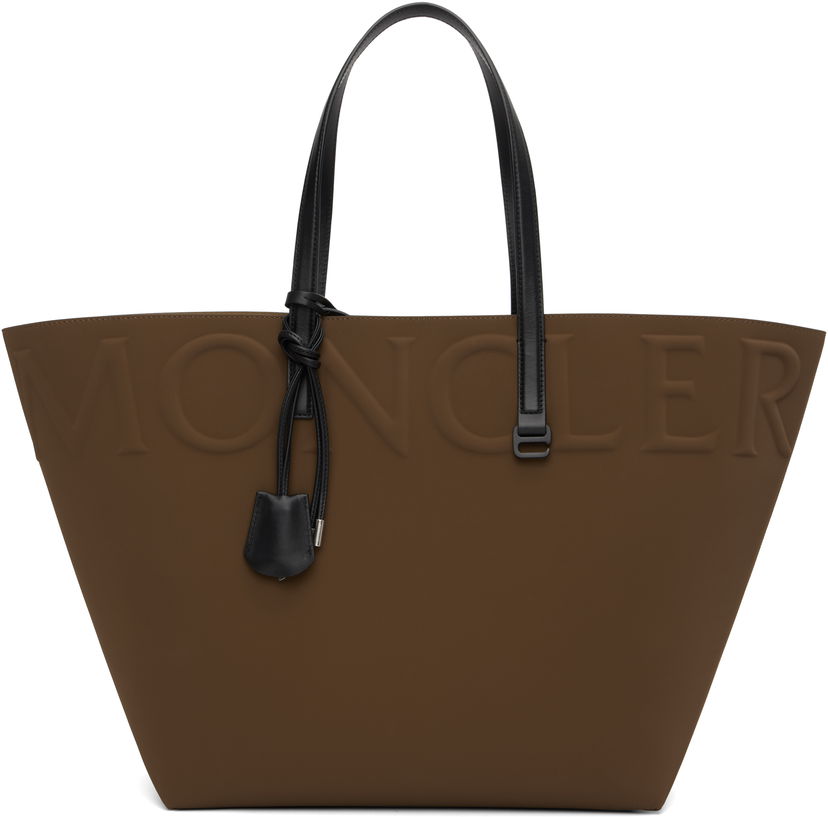 Tygpåse Moncler Moncler Very Tote Brun | K209B5D00007M7769