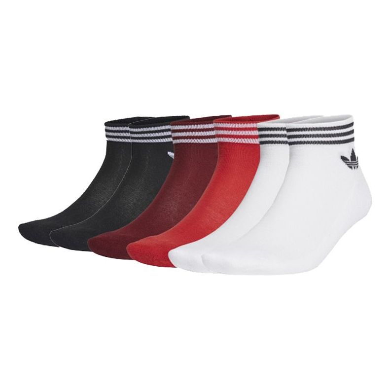 Strumpor adidas Originals Originals Athleisure Casual Socks 6 Pairs Vit | GD3467